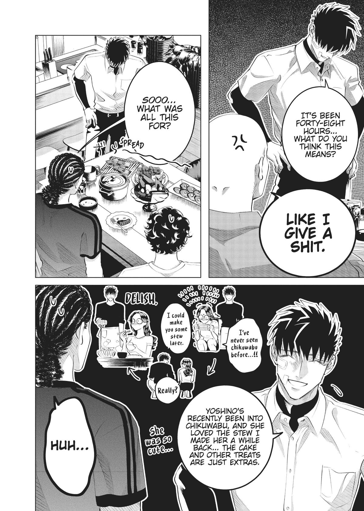 Read Yakuza Fiancé EN Manga Online