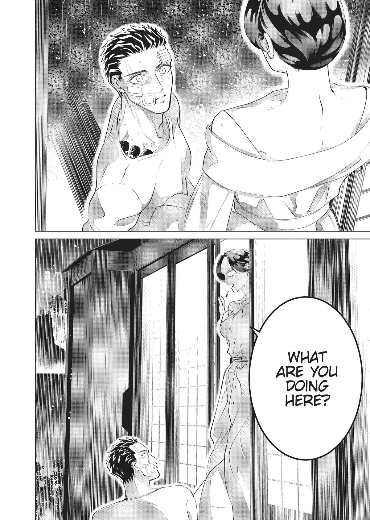 Read Yakuza Fiancé EN Manga Online