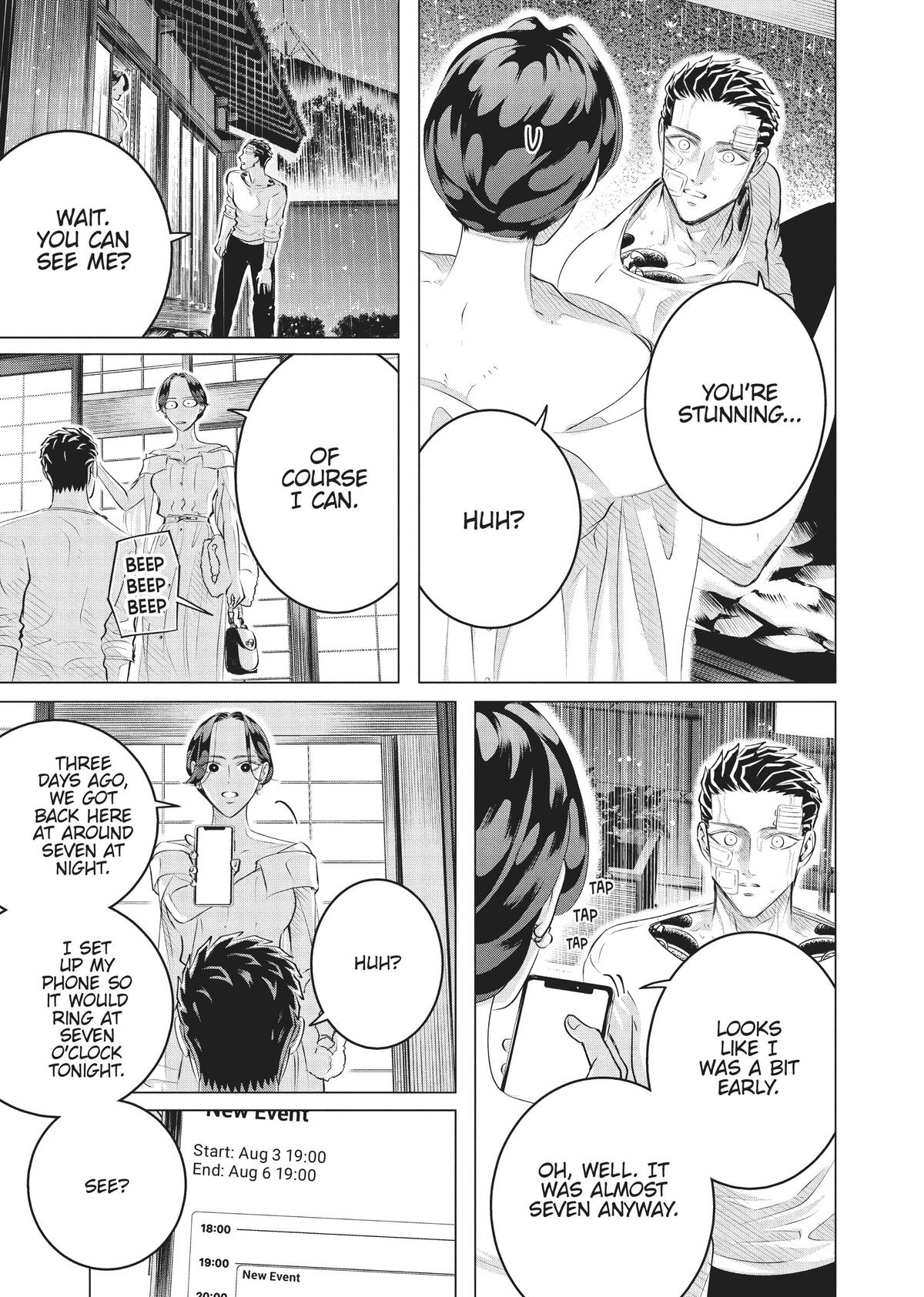 Read Yakuza Fiancé EN Manga Online