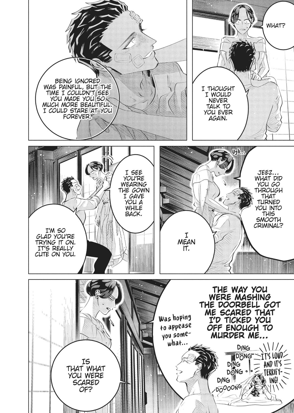 Read Yakuza Fiancé EN Manga Online