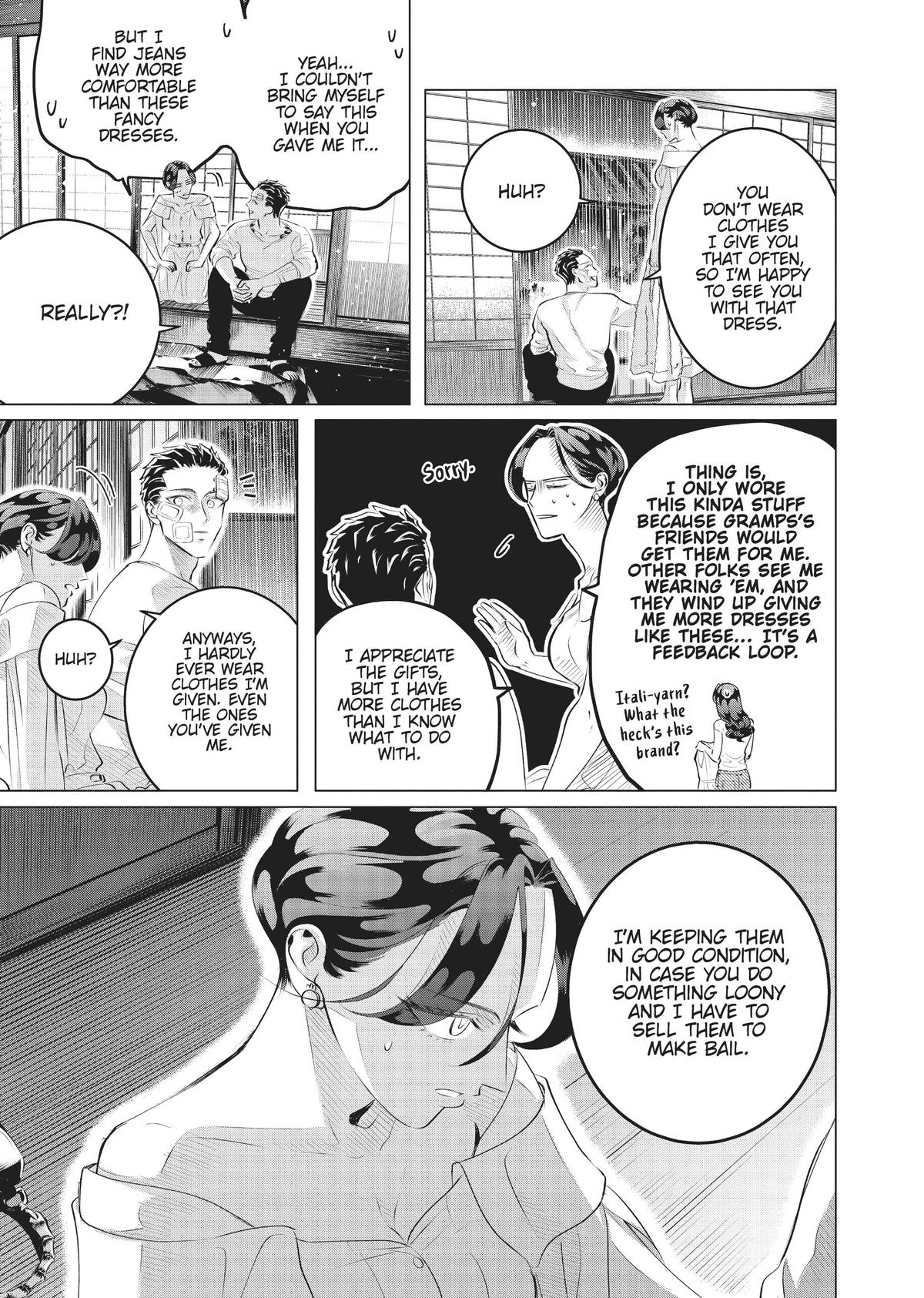 Read Yakuza Fiancé EN Manga Online