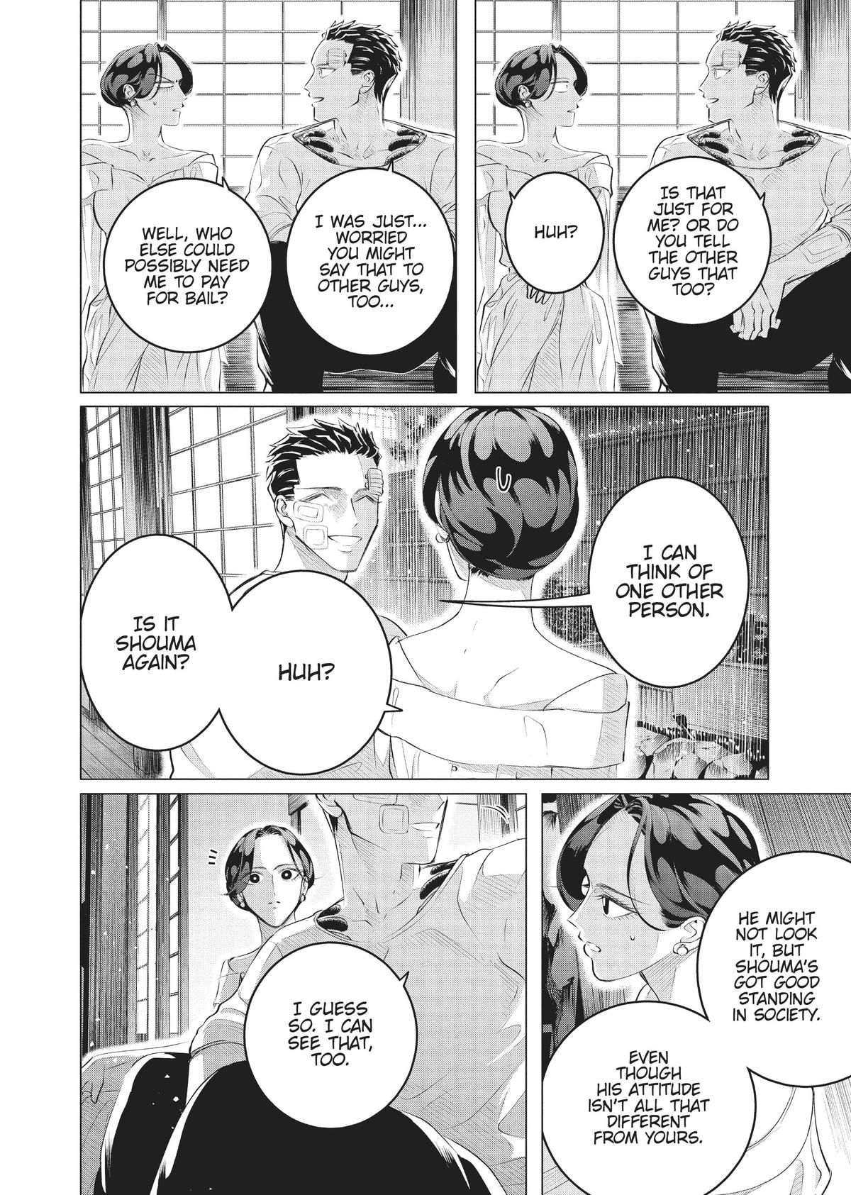 Read Yakuza Fiancé EN Manga Online