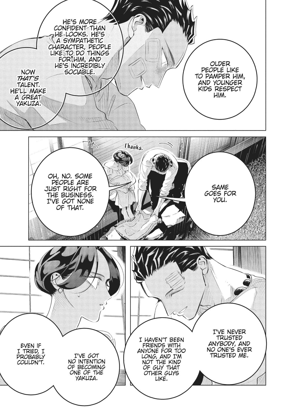 Read Yakuza Fiancé EN Manga Online