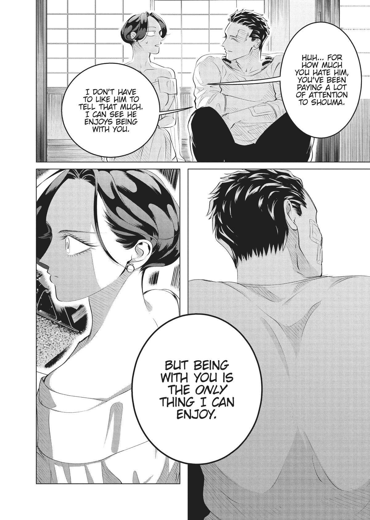 Read Yakuza Fiancé EN Manga Online