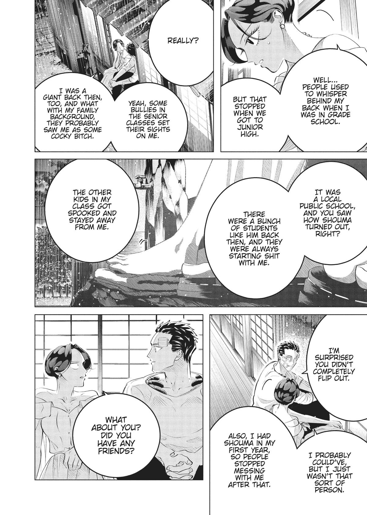 Read Yakuza Fiancé EN Manga Online