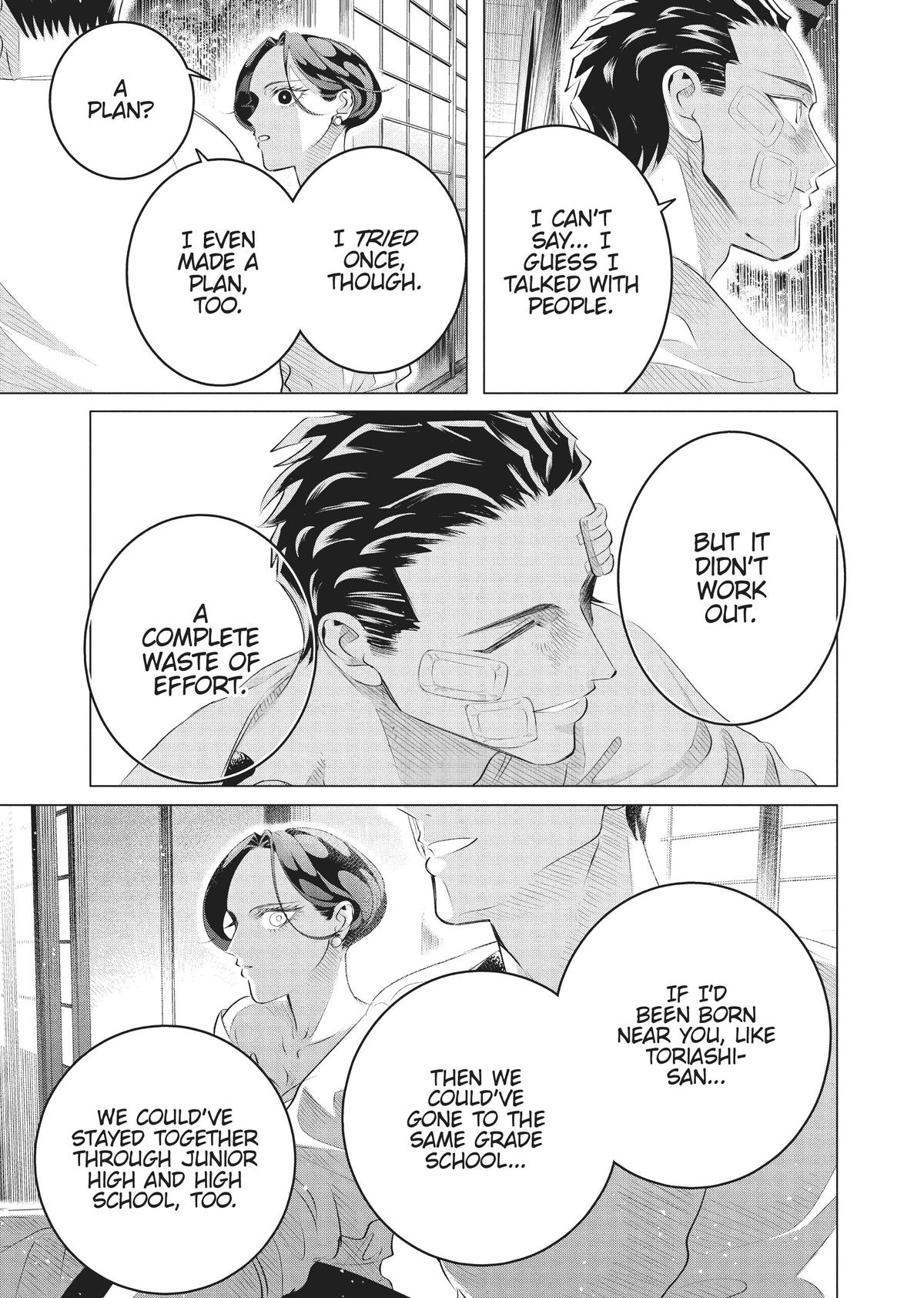 Read Yakuza Fiancé EN Manga Online