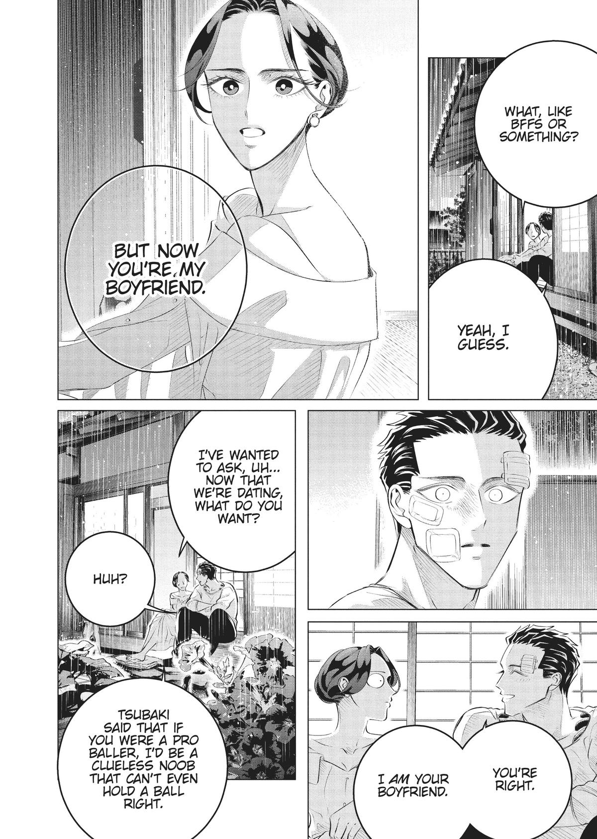 Read Yakuza Fiancé EN Manga Online