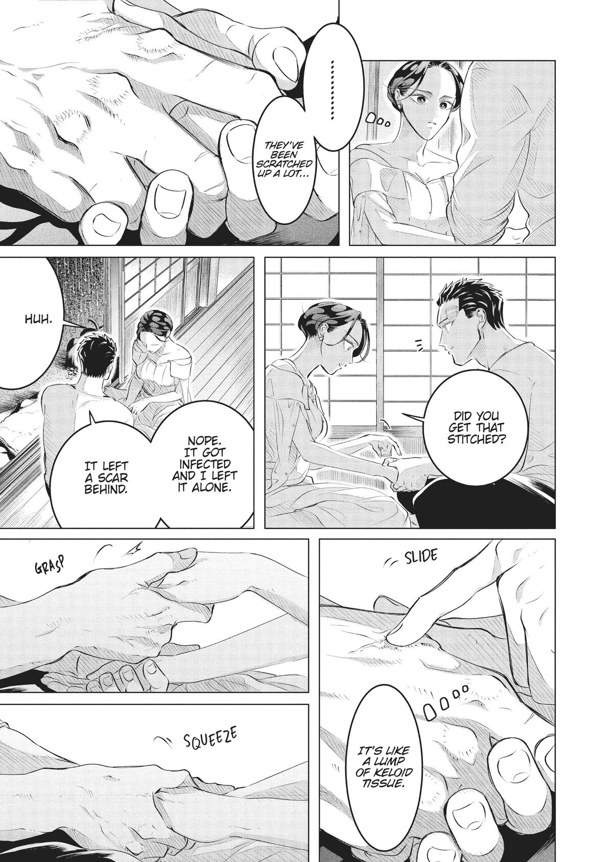 Read Yakuza Fiancé EN Manga Online