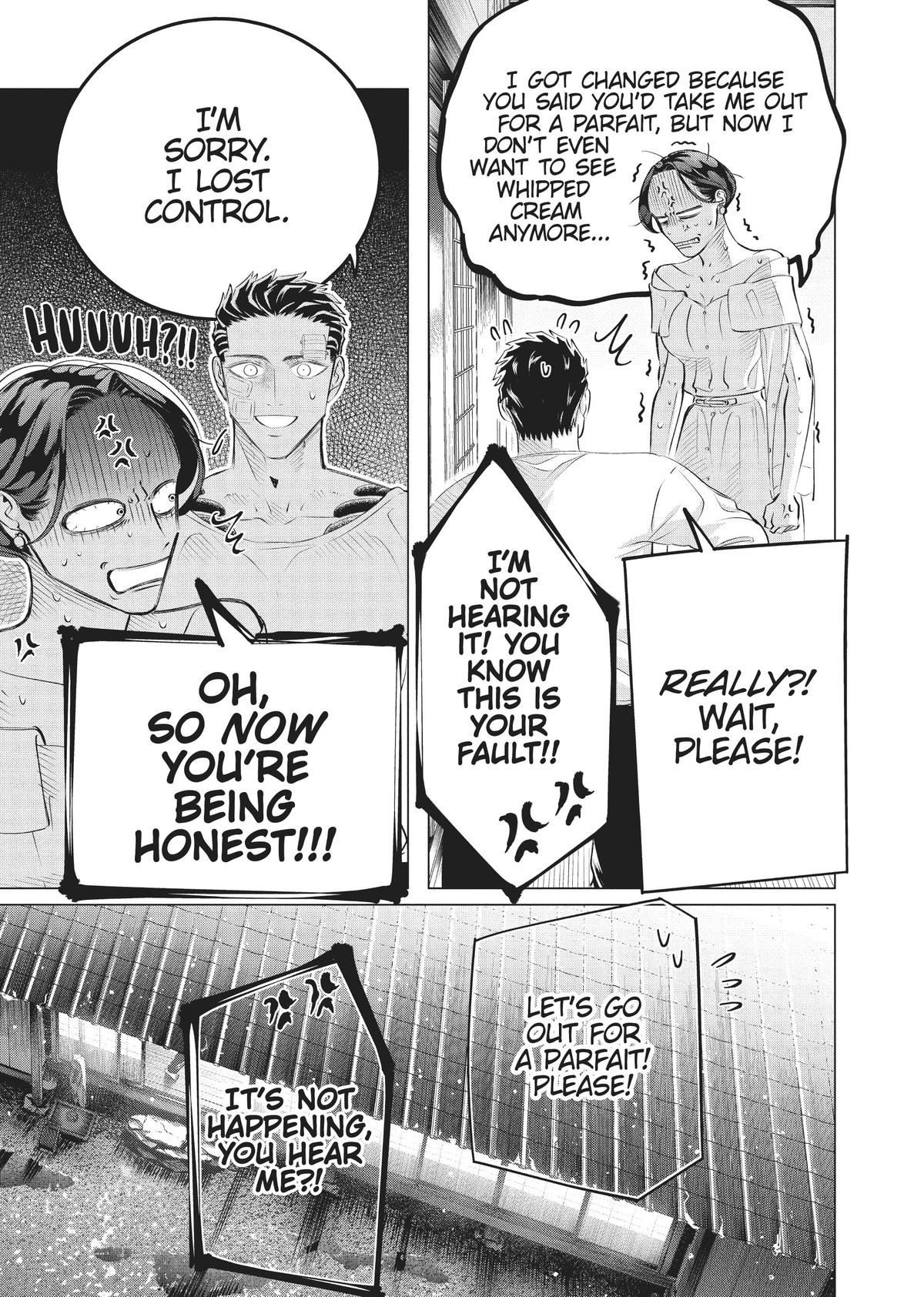 Read Yakuza Fiancé EN Manga Online