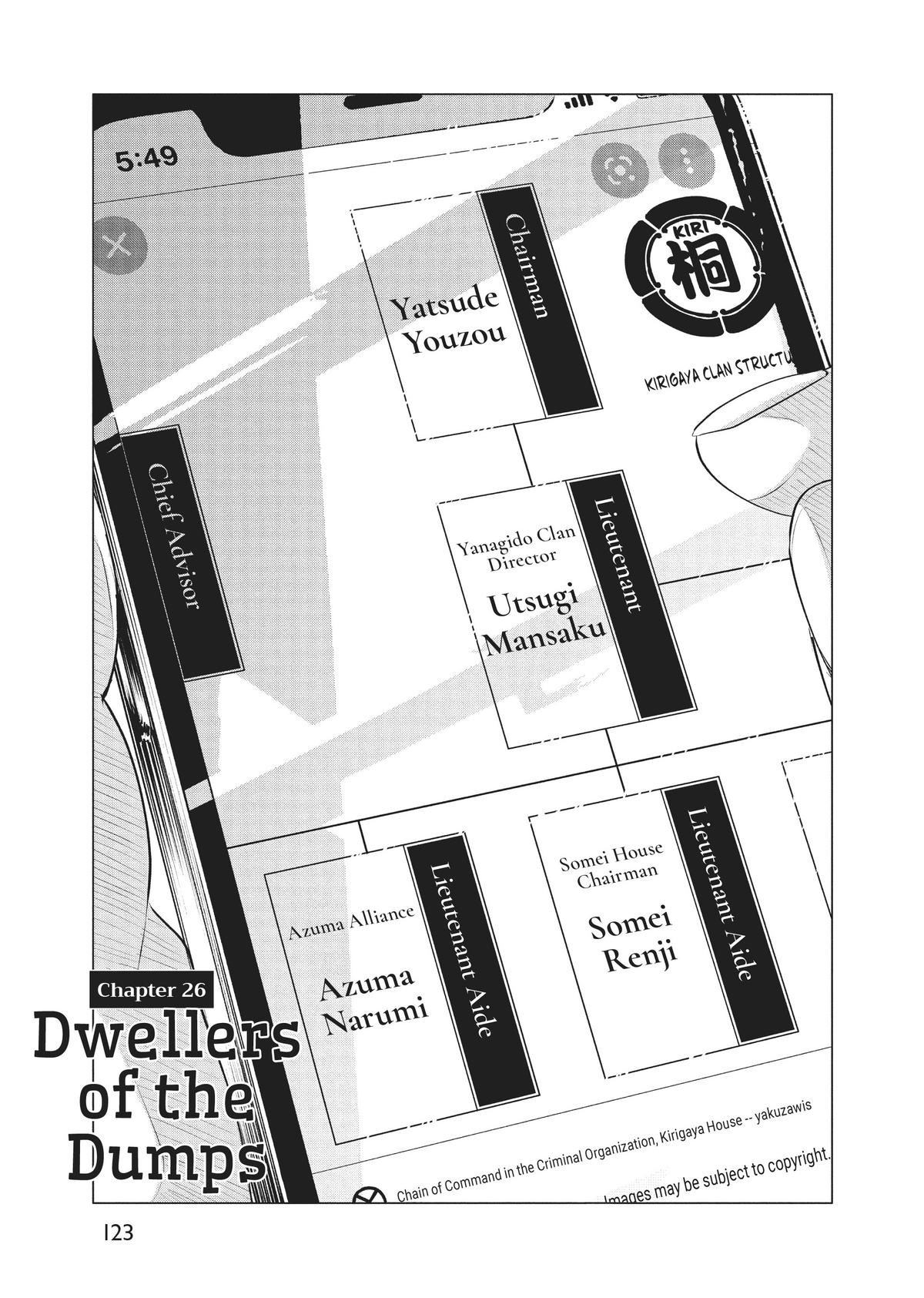 Read Yakuza Fiancé EN Manga Online