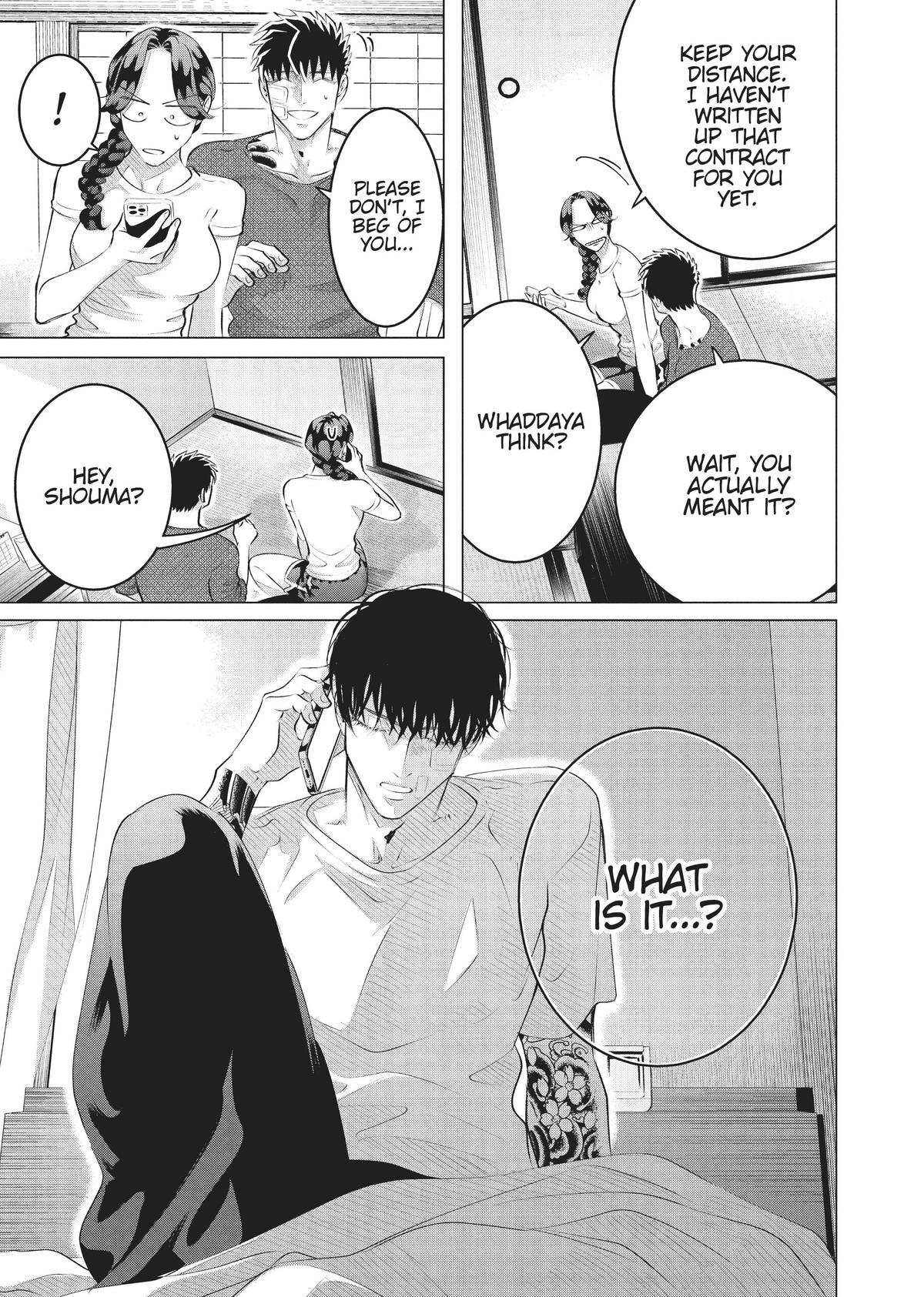 Read Yakuza Fiancé EN Manga Online