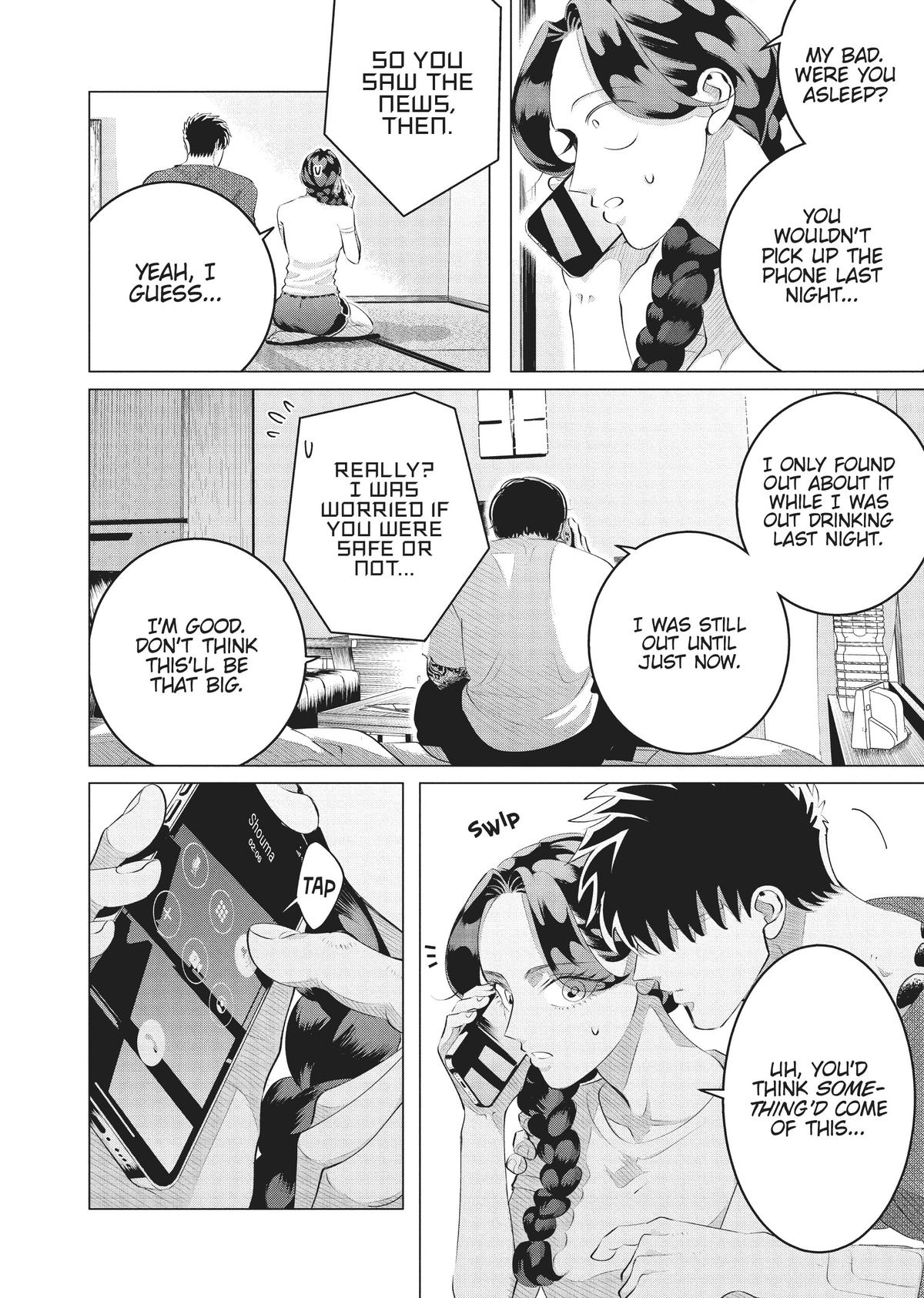 Read Yakuza Fiancé EN Manga Online