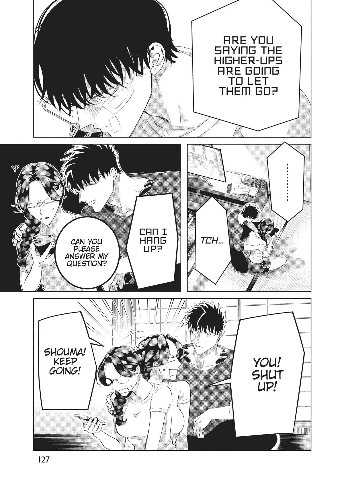 Read Yakuza Fiancé EN Manga Online