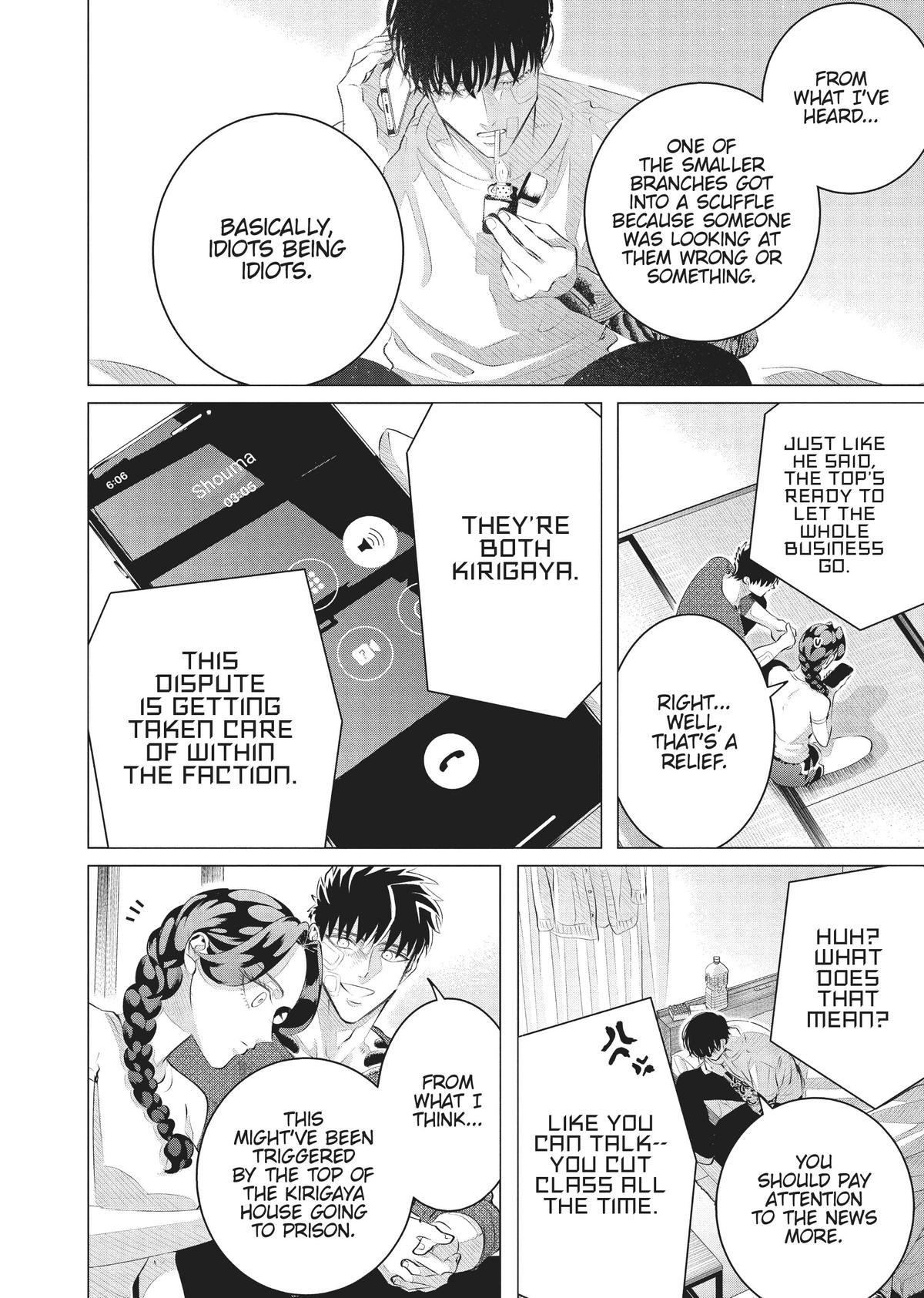 Read Yakuza Fiancé EN Manga Online