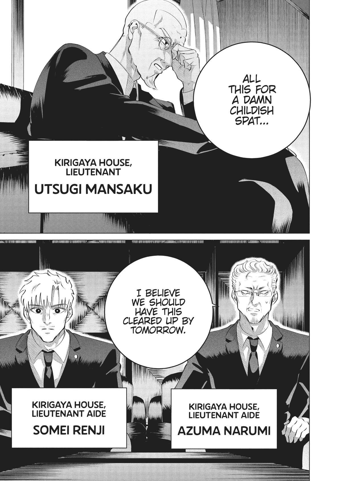 Read Yakuza Fiancé EN Manga Online