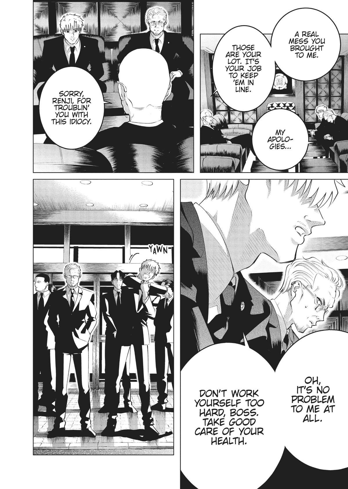 Read Yakuza Fiancé EN Manga Online