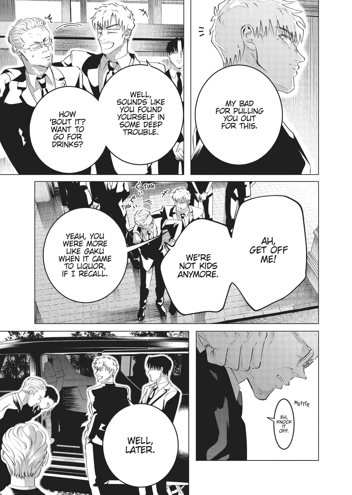 Read Yakuza Fiancé EN Manga Online