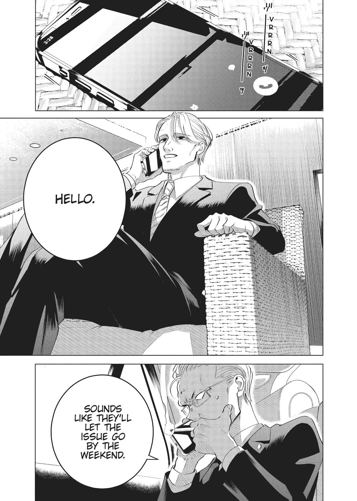 Read Yakuza Fiancé EN Manga Online