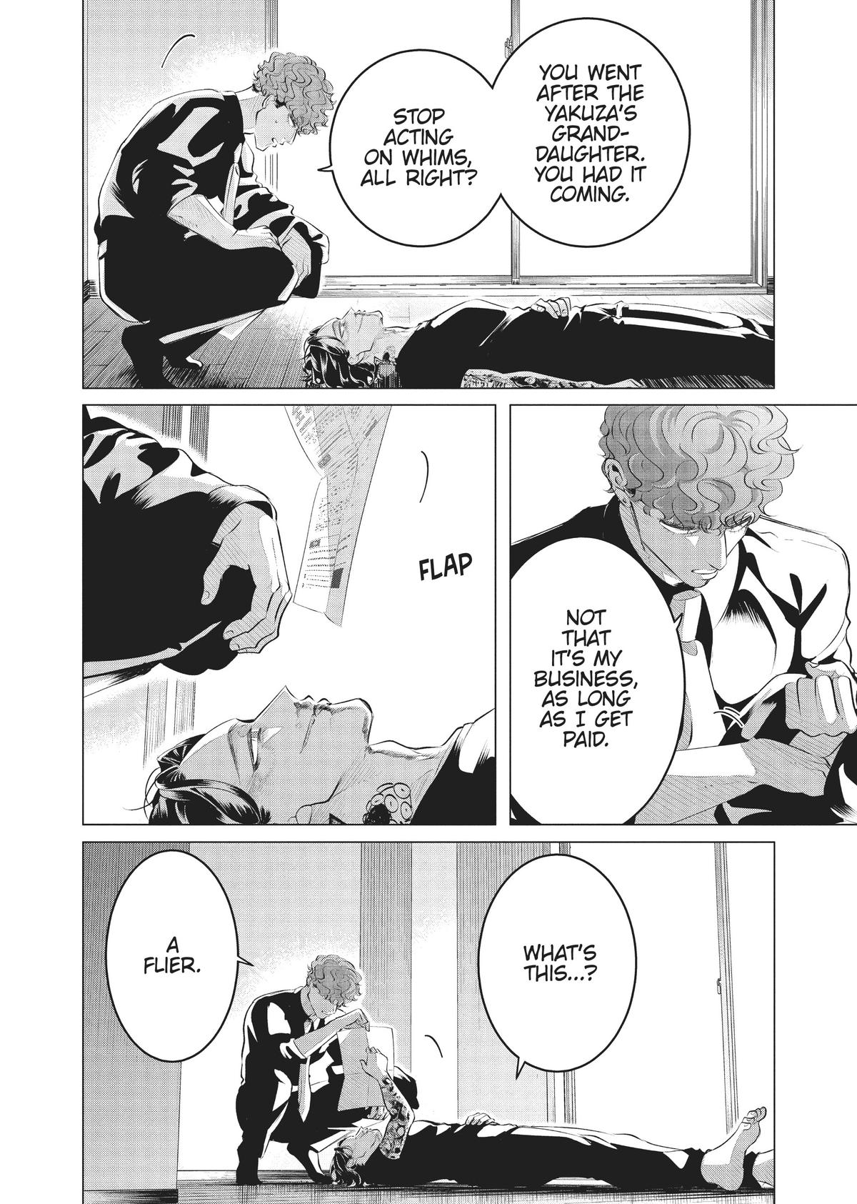 Read Yakuza Fiancé EN Manga Online