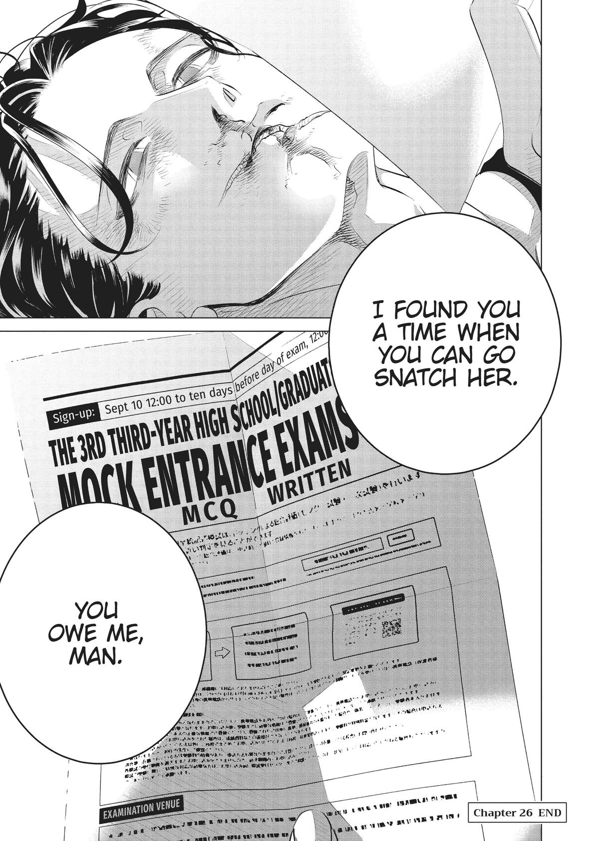 Read Yakuza Fiancé EN Manga Online