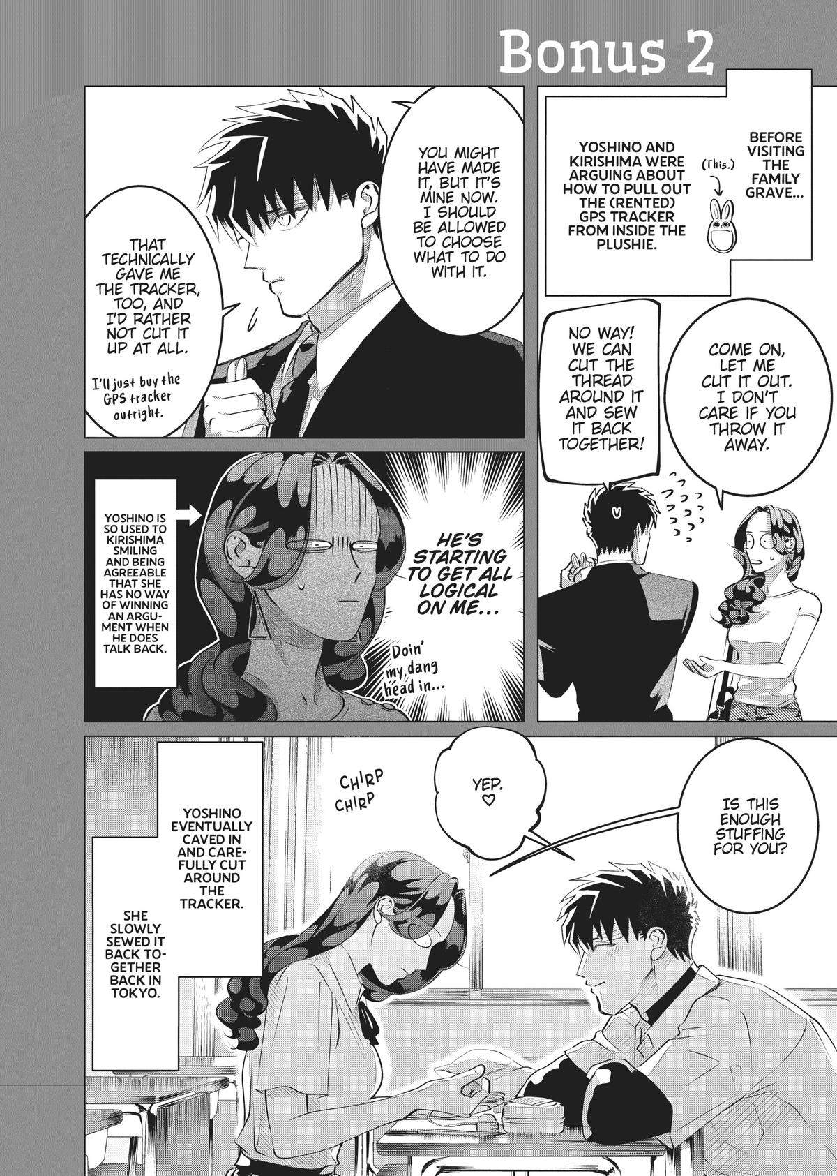 Read Yakuza Fiancé EN Manga Online