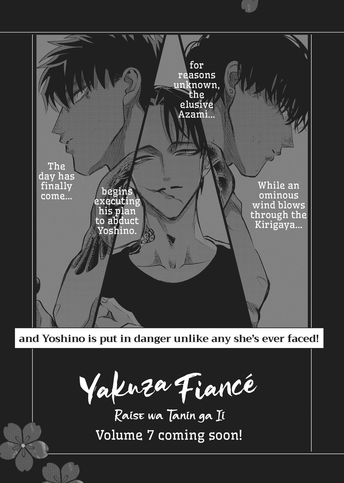 Read Yakuza Fiancé EN Manga Online