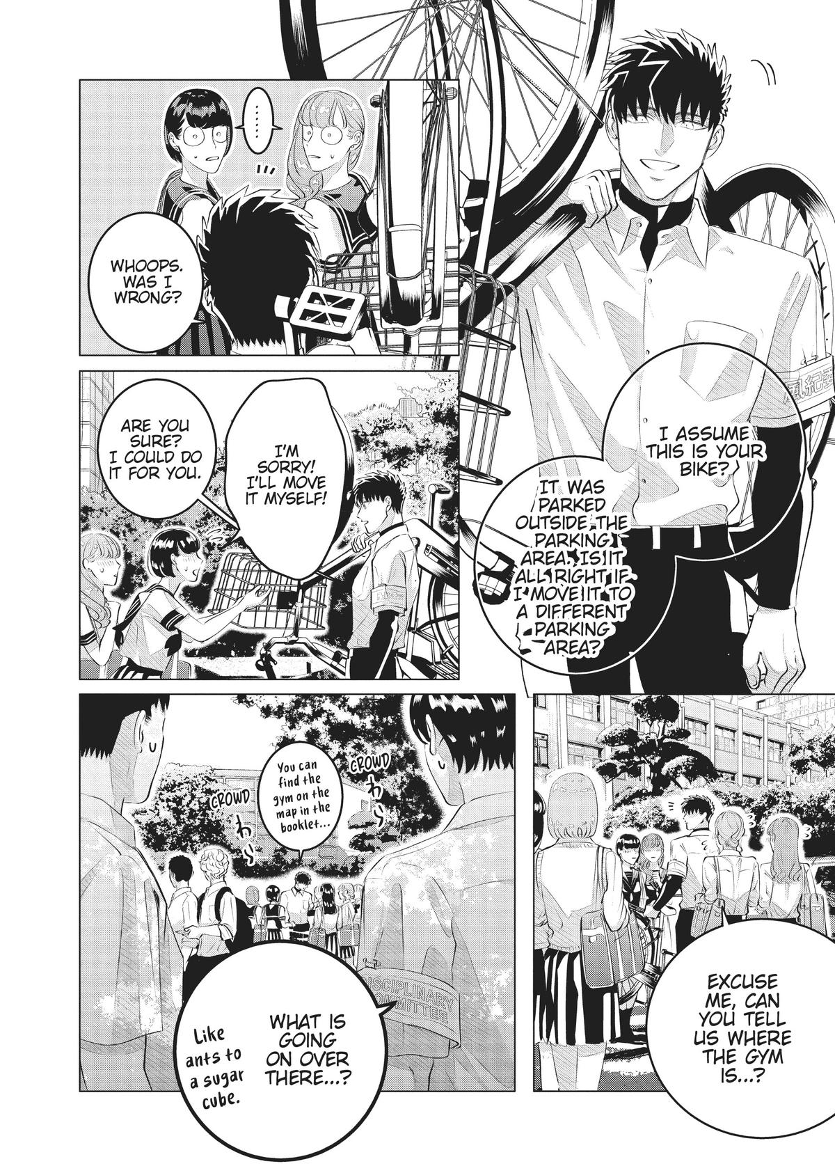 Read Yakuza Fiancé EN Manga Online