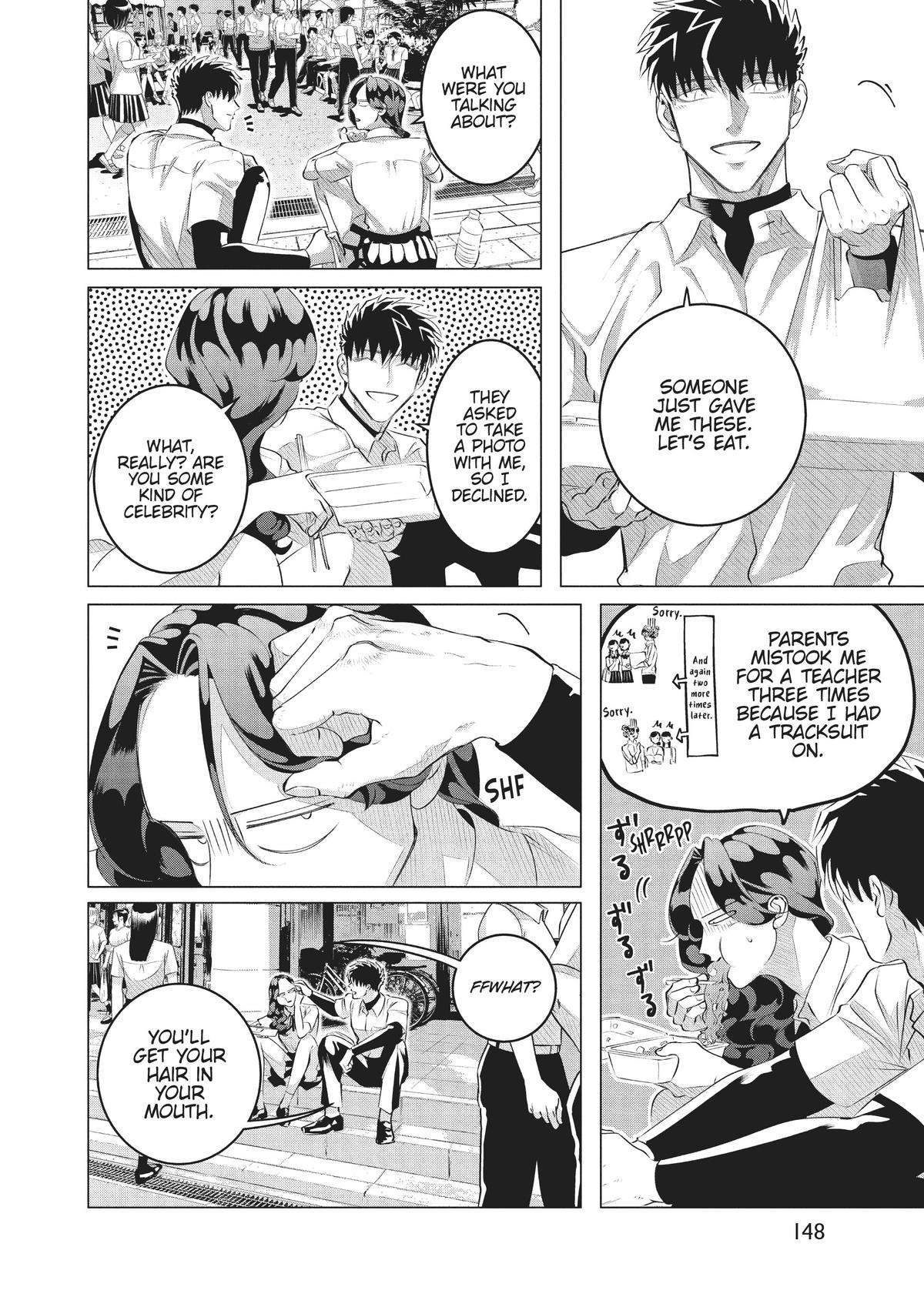 Read Yakuza Fiancé EN Manga Online