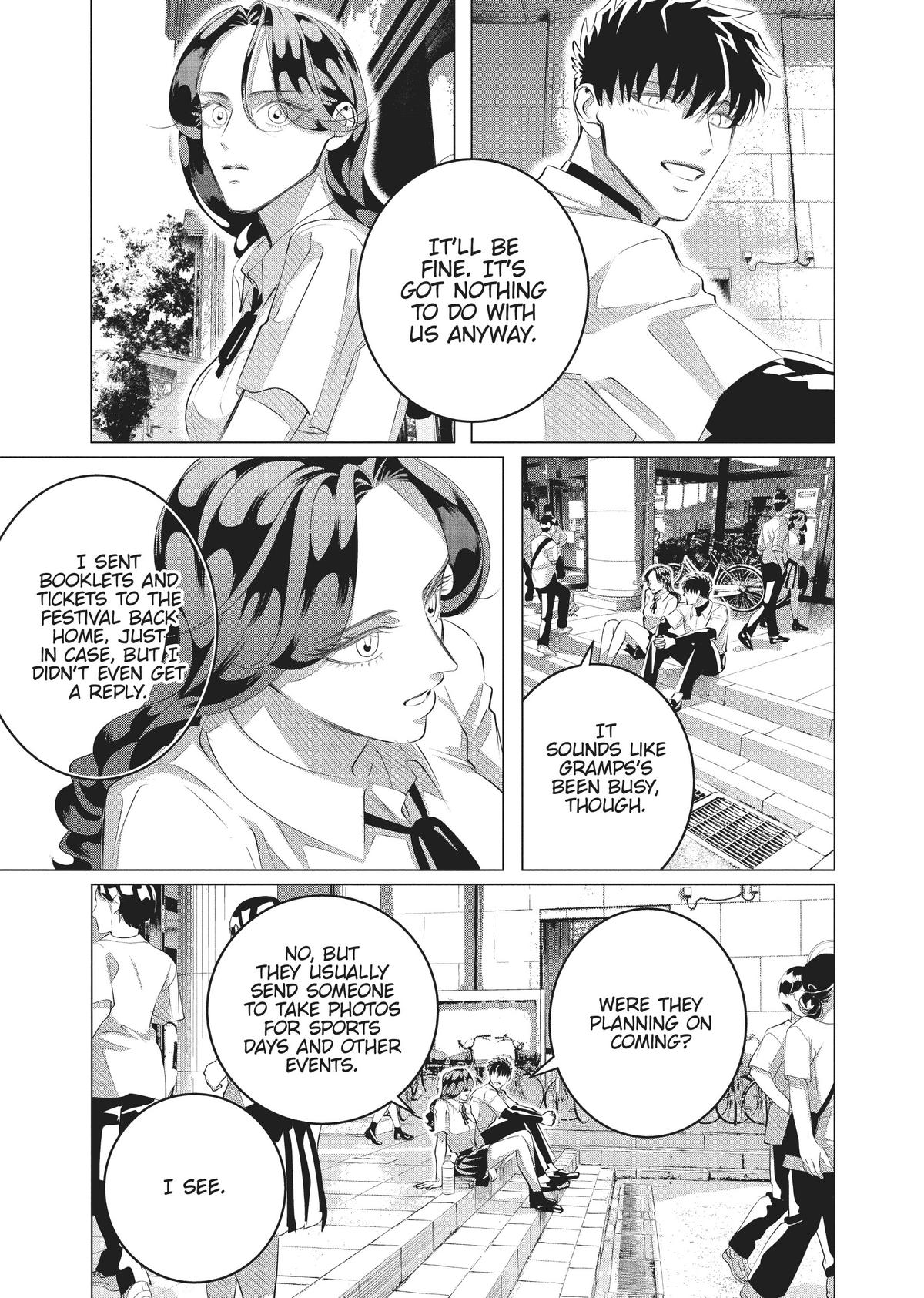 Read Yakuza Fiancé EN Manga Online