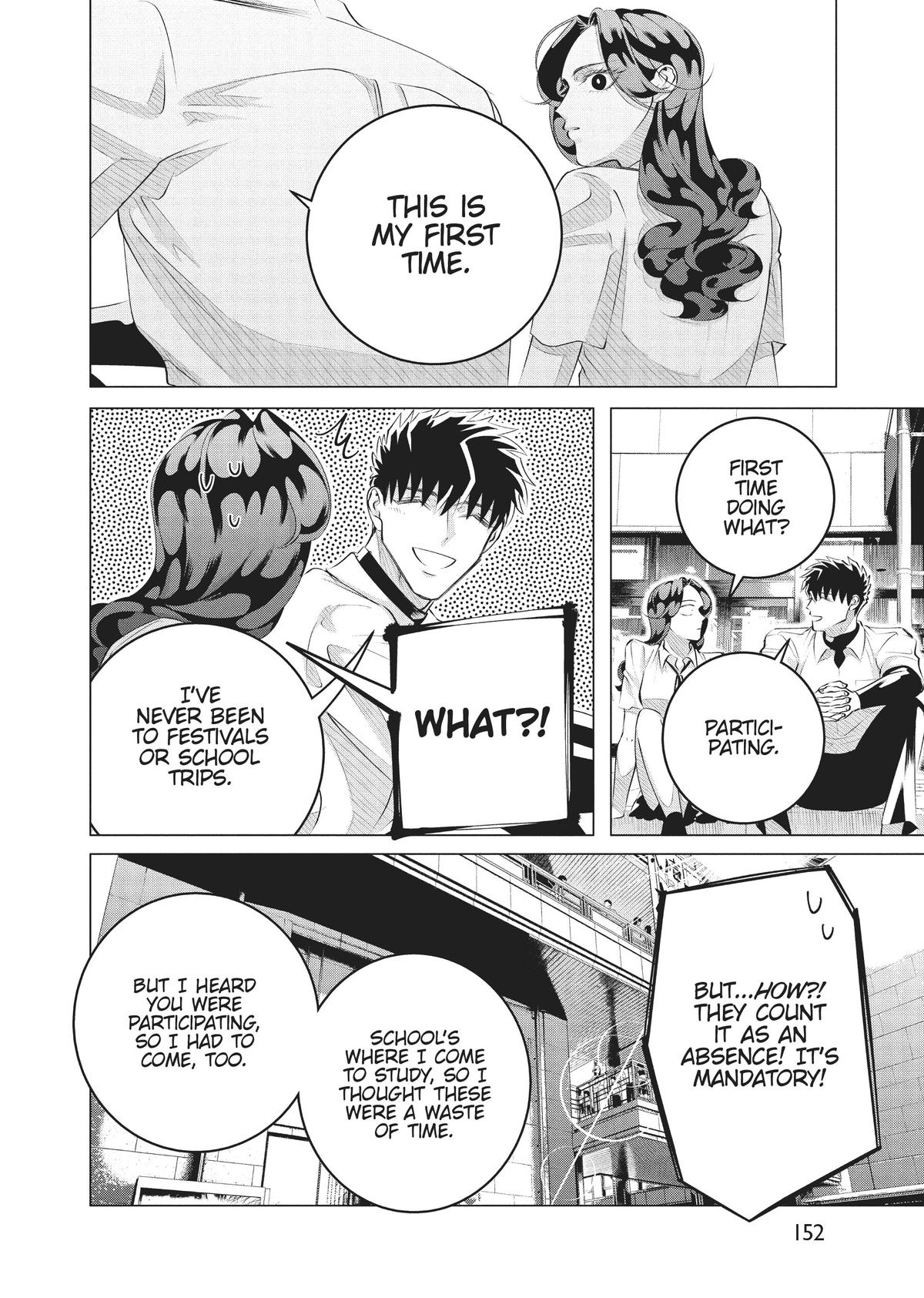 Read Yakuza Fiancé EN Manga Online