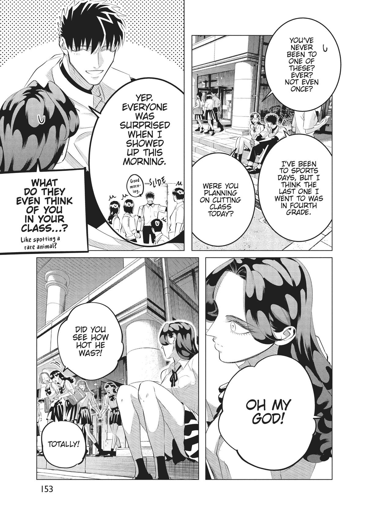 Read Yakuza Fiancé EN Manga Online