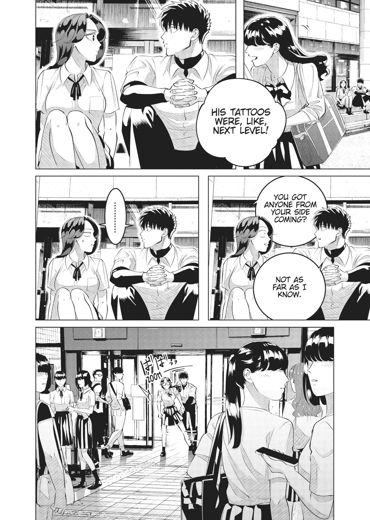 Read Yakuza Fiancé EN Manga Online