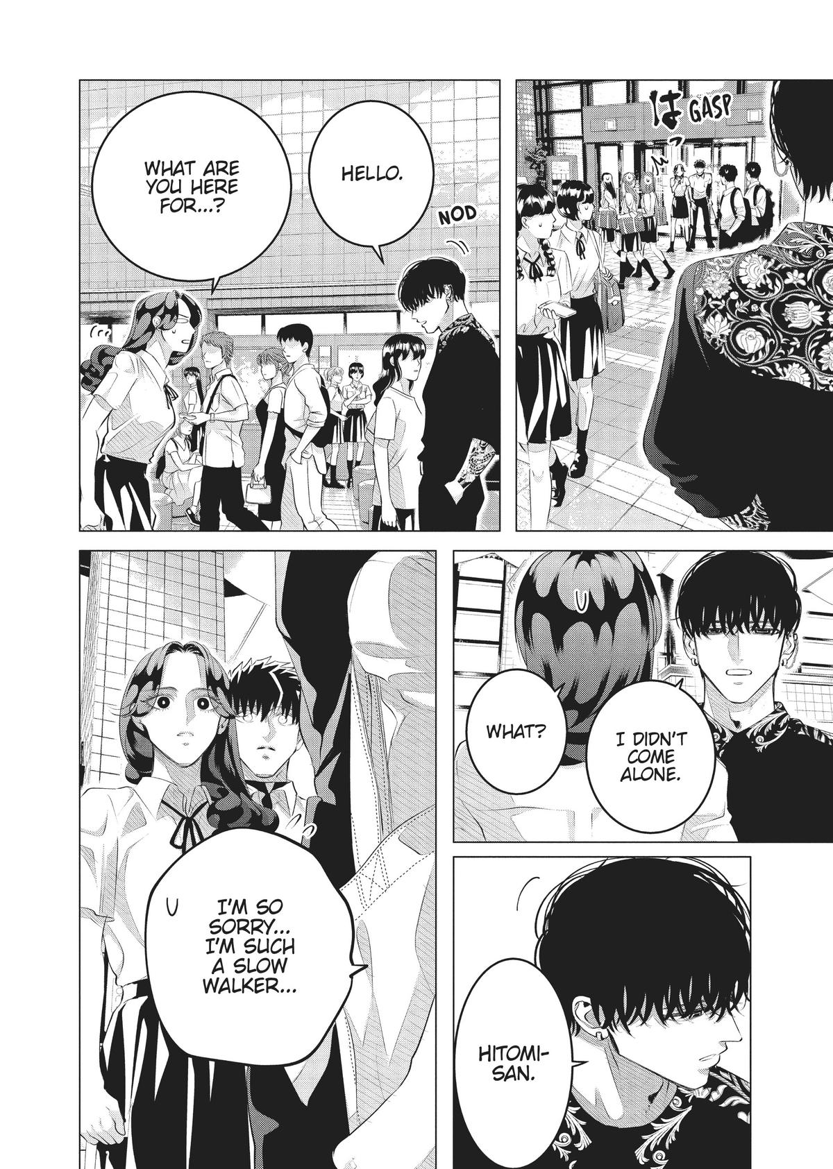 Read Yakuza Fiancé EN Manga Online