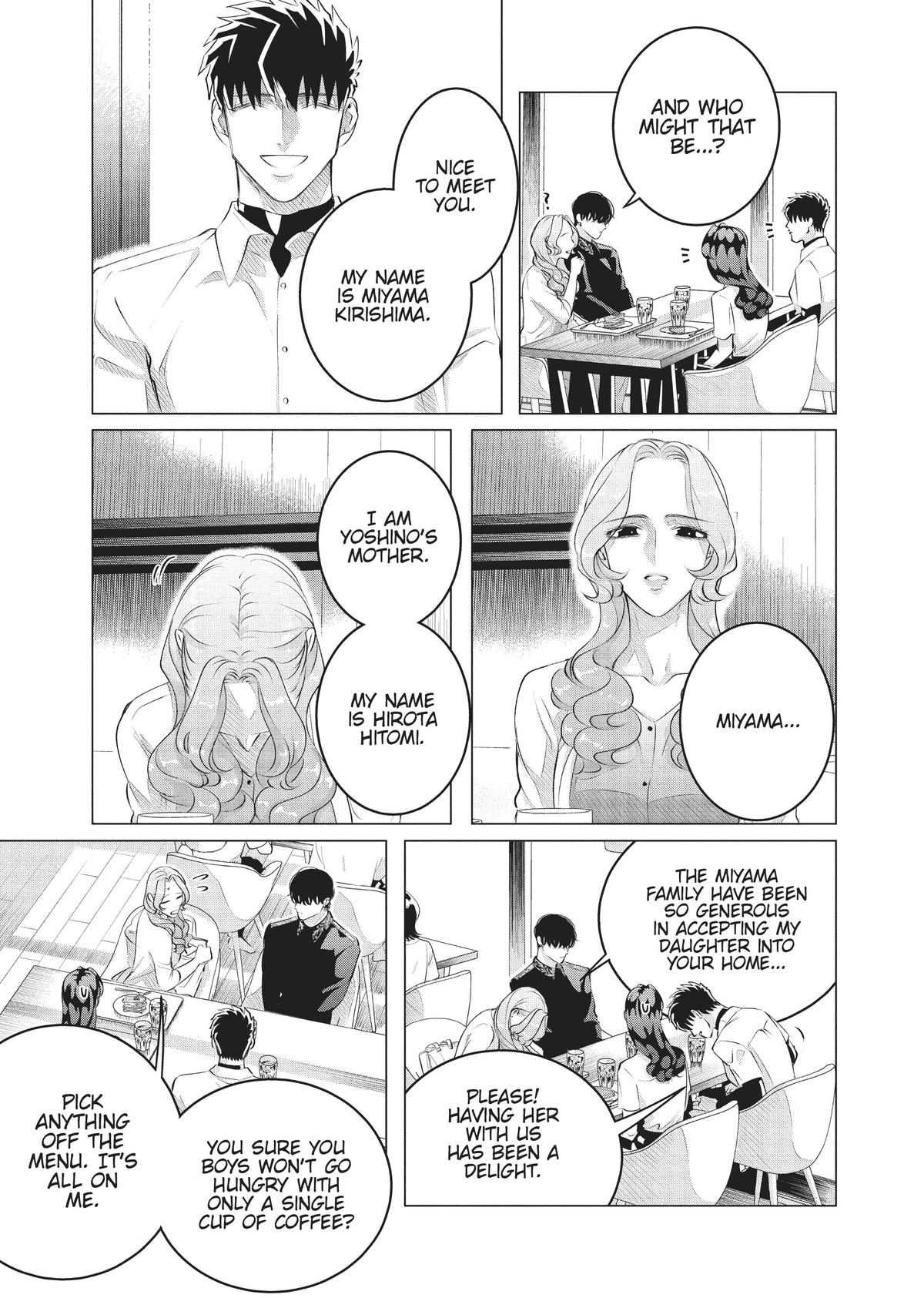 Read Yakuza Fiancé EN Manga Online