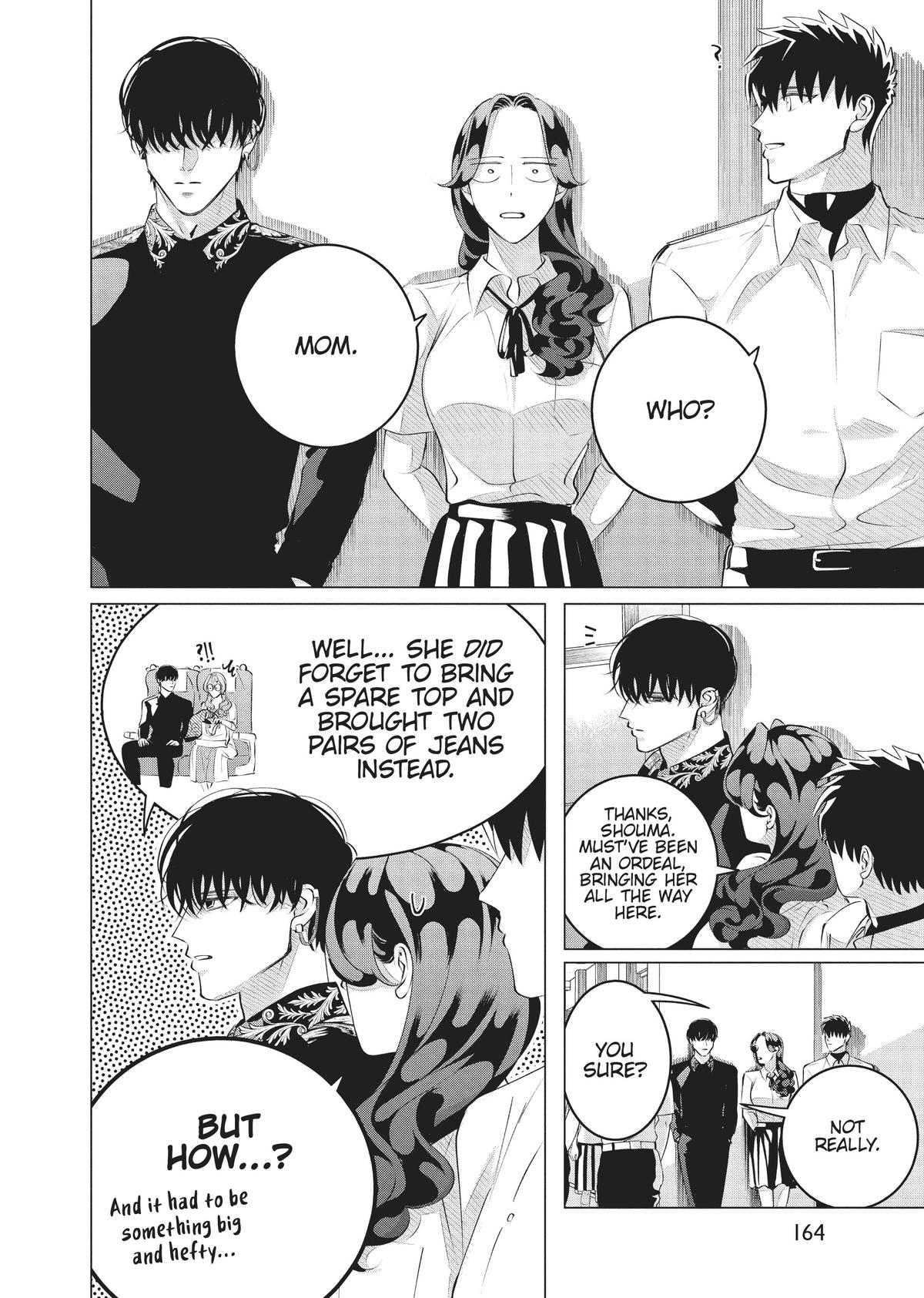 Read Yakuza Fiancé EN Manga Online