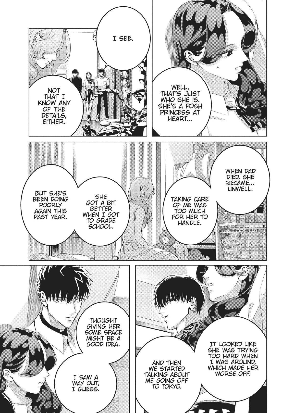 Read Yakuza Fiancé EN Manga Online