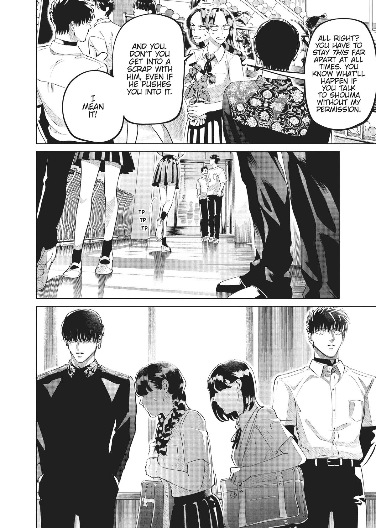 Read Yakuza Fiancé EN Manga Online