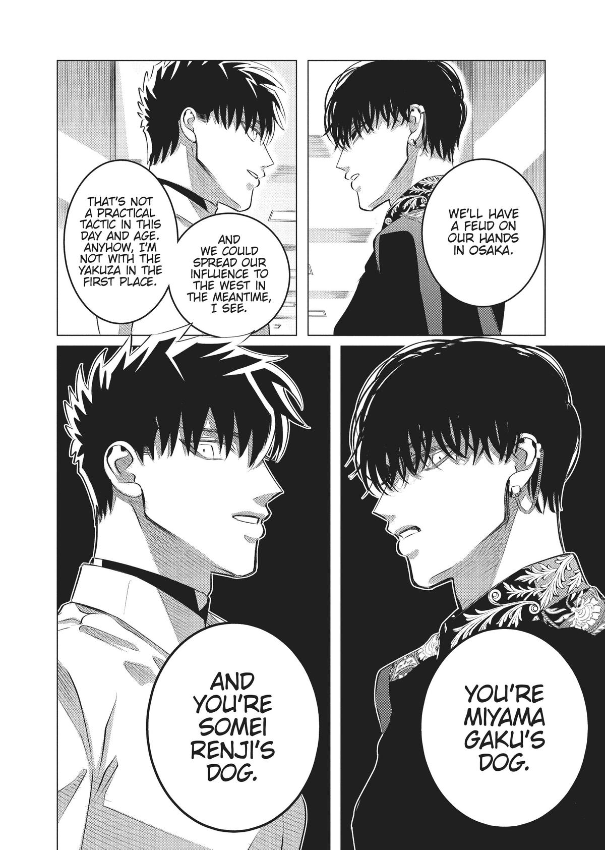 Read Yakuza Fiancé EN Manga Online