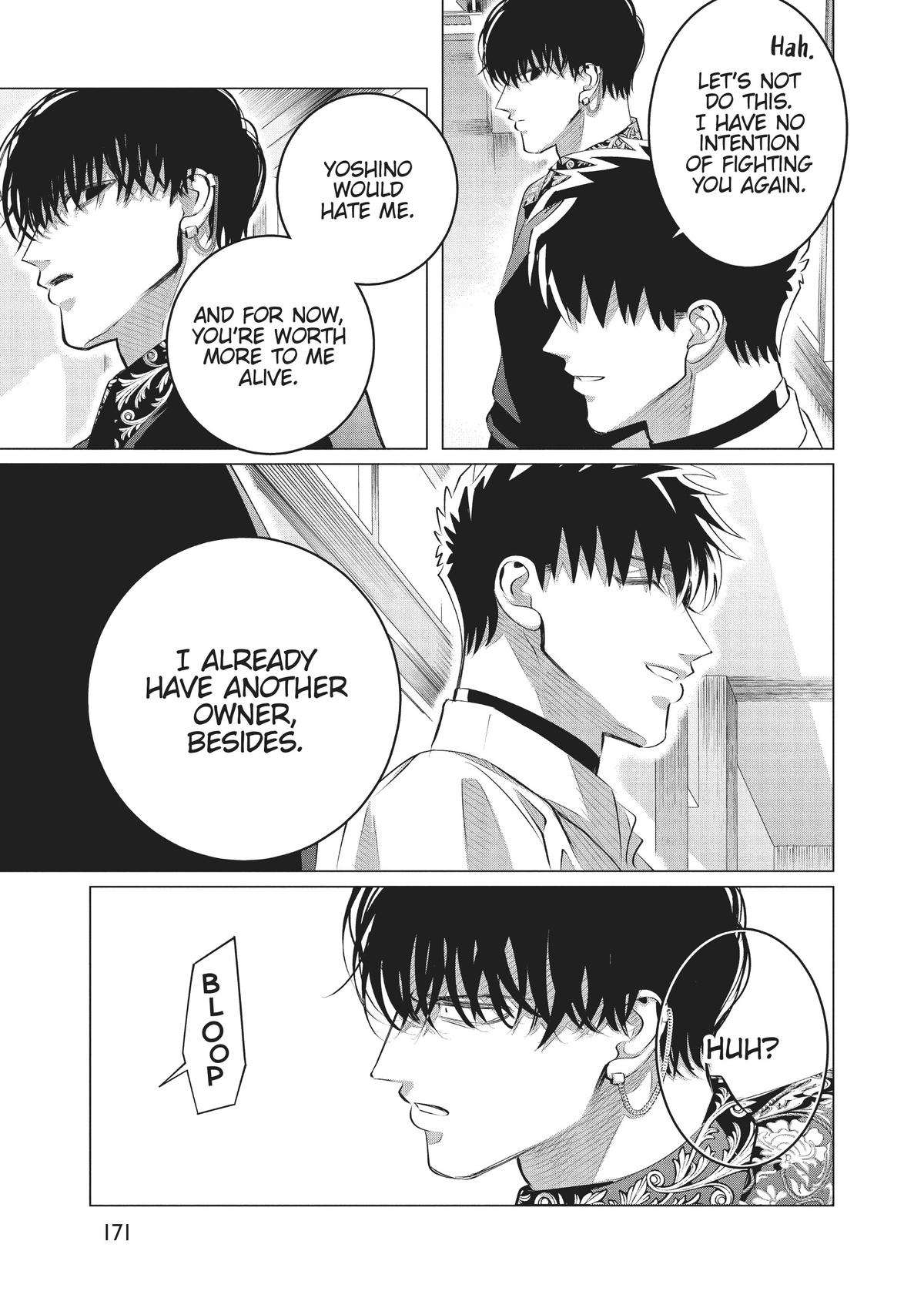 Read Yakuza Fiancé EN Manga Online