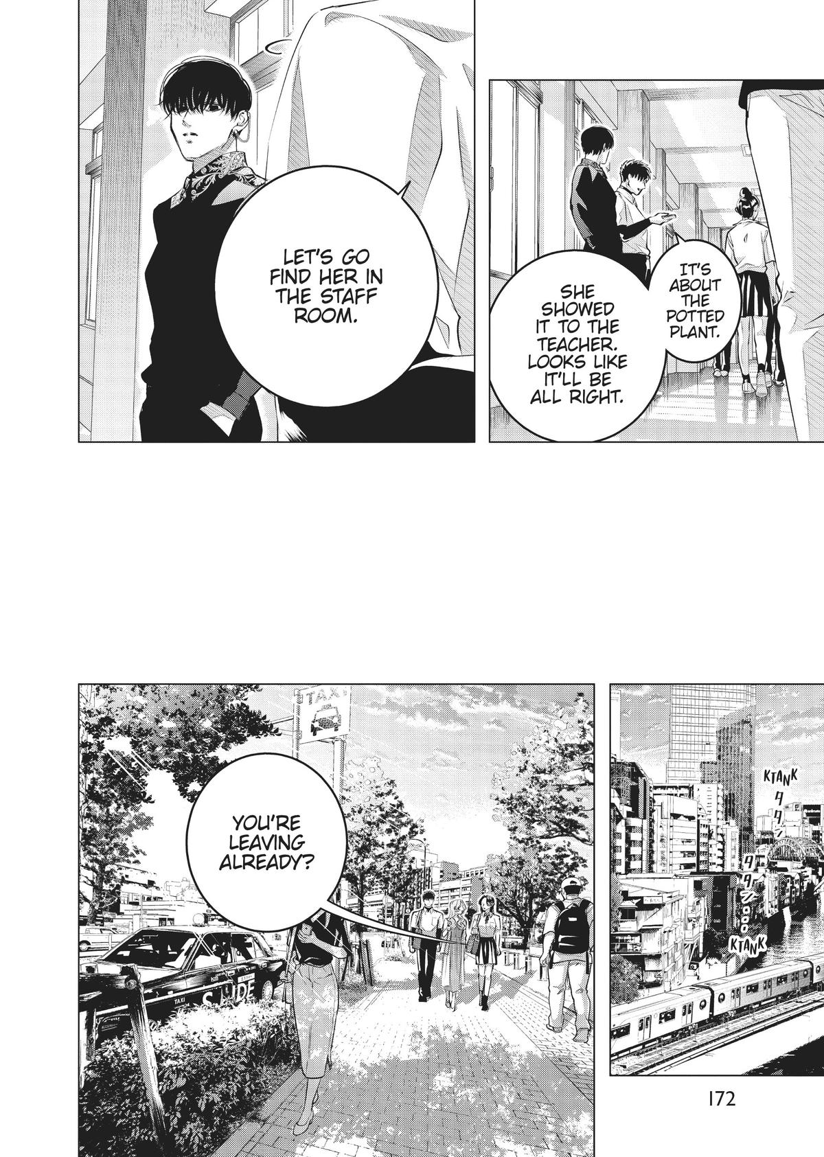 Read Yakuza Fiancé EN Manga Online