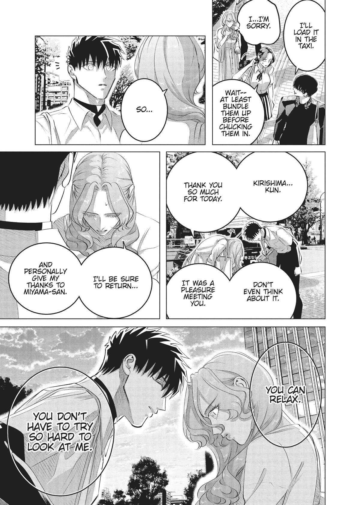 Read Yakuza Fiancé EN Manga Online