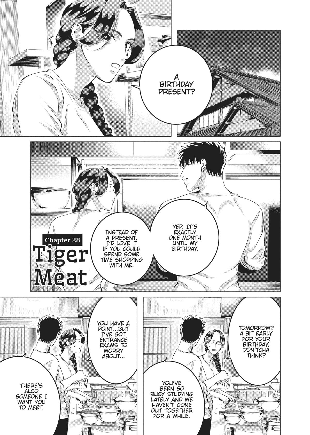 Read Yakuza Fiancé EN Manga Online