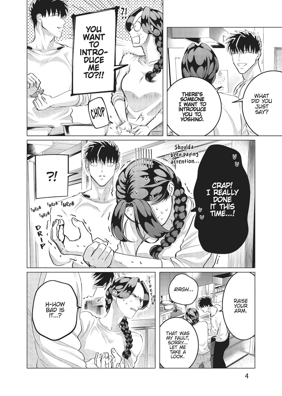 Read Yakuza Fiancé EN Manga Online