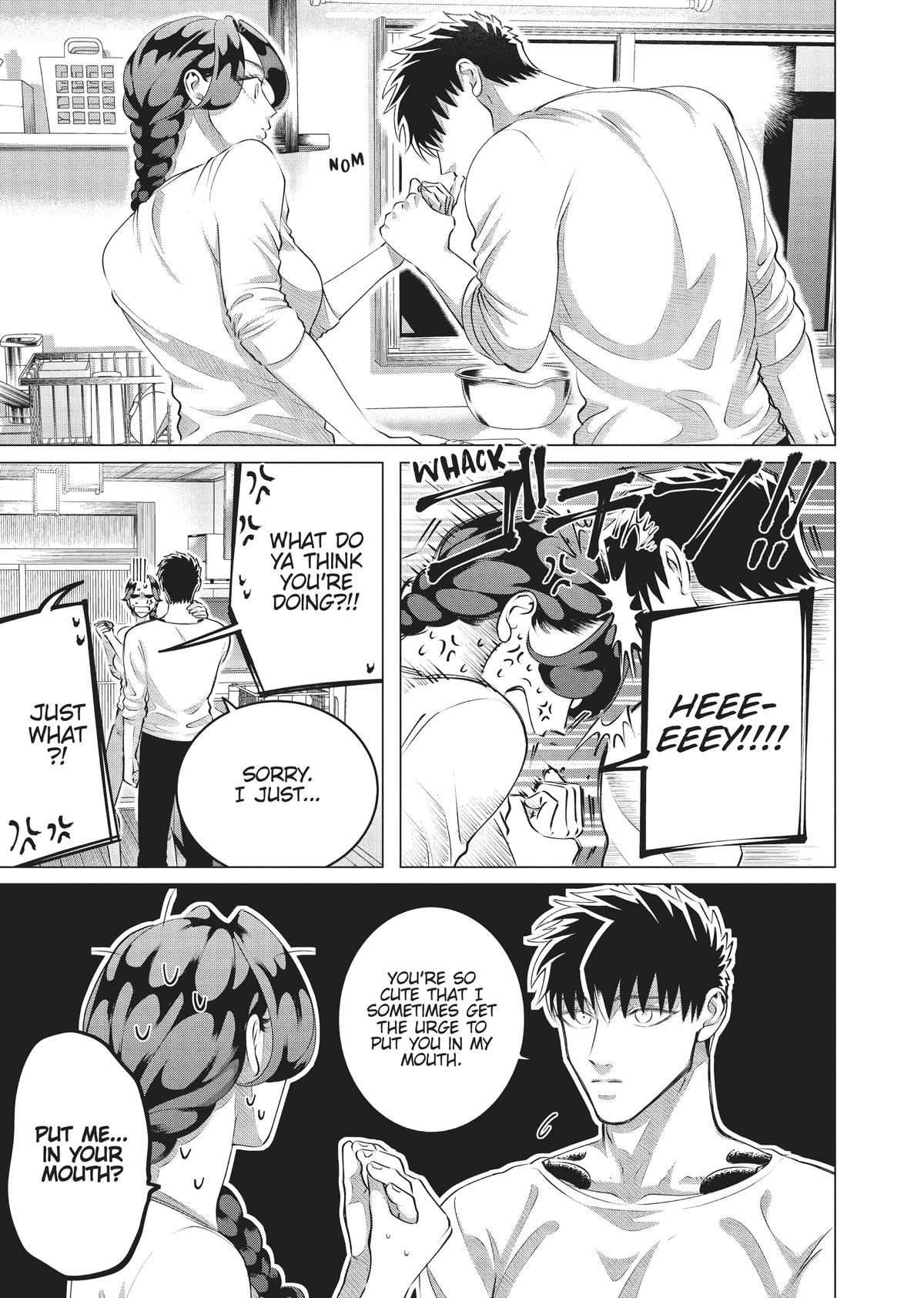 Read Yakuza Fiancé EN Manga Online