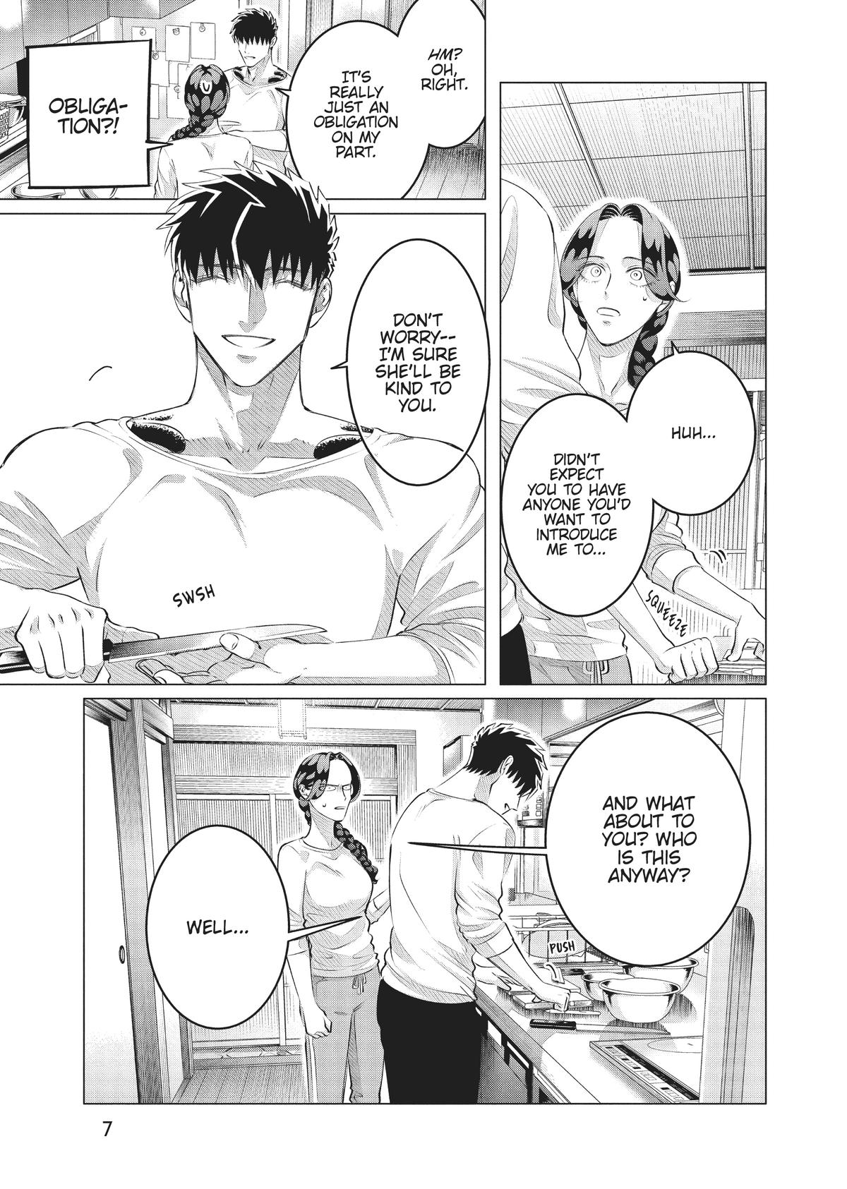 Read Yakuza Fiancé EN Manga Online