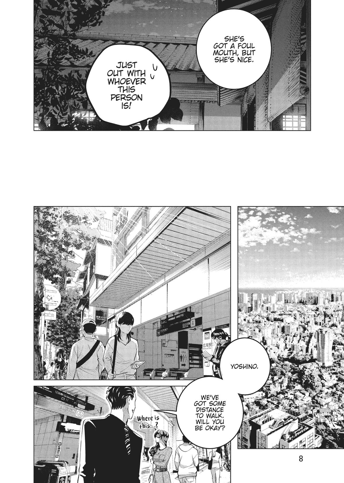 Read Yakuza Fiancé EN Manga Online