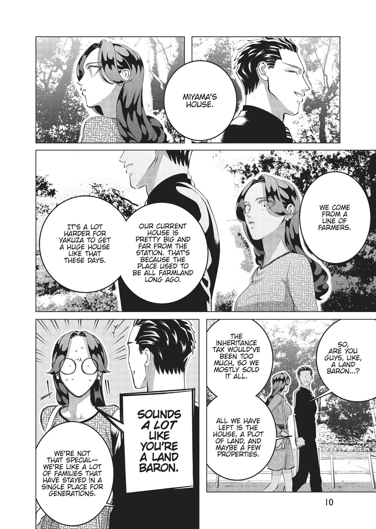 Read Yakuza Fiancé EN Manga Online