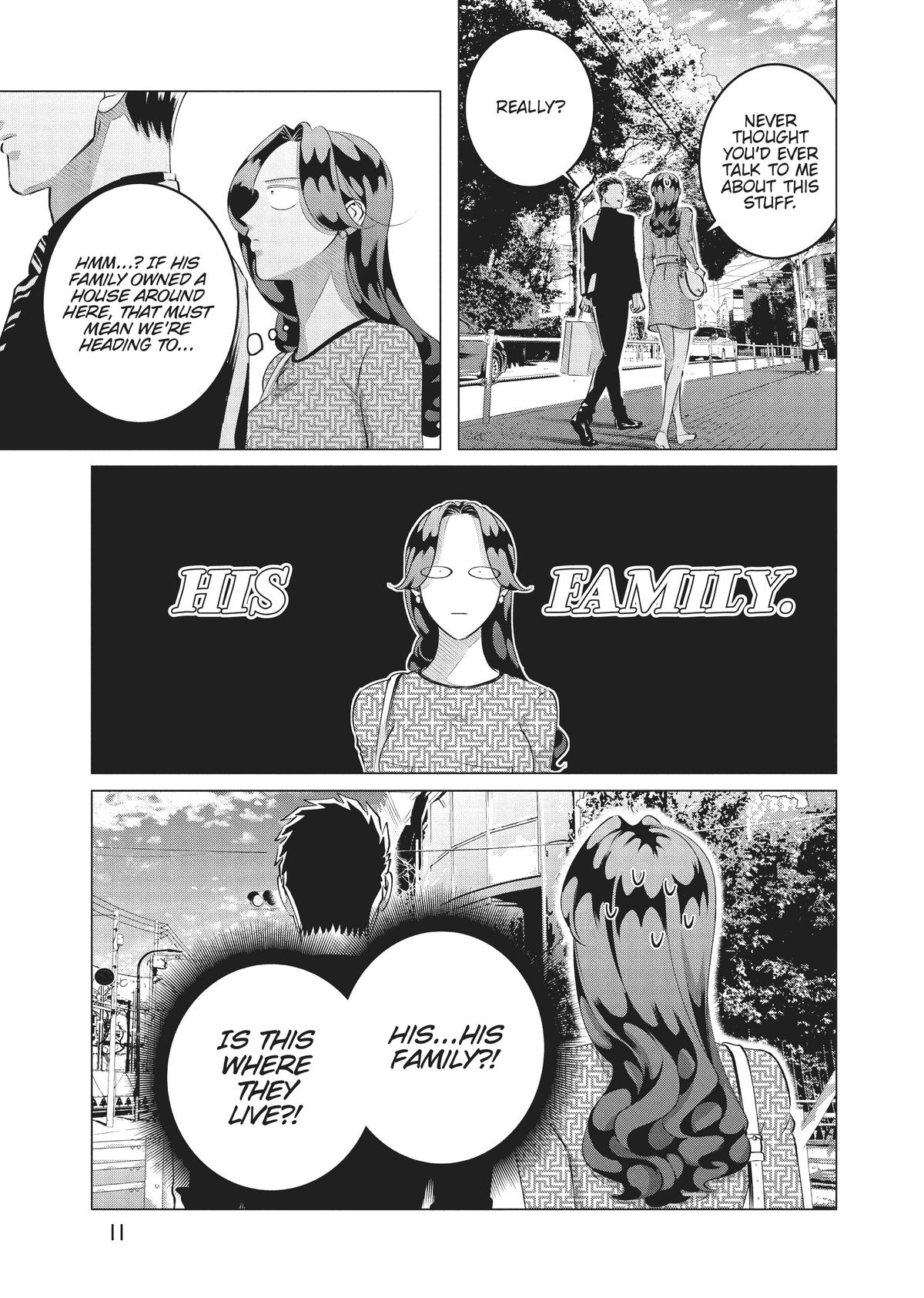 Read Yakuza Fiancé EN Manga Online