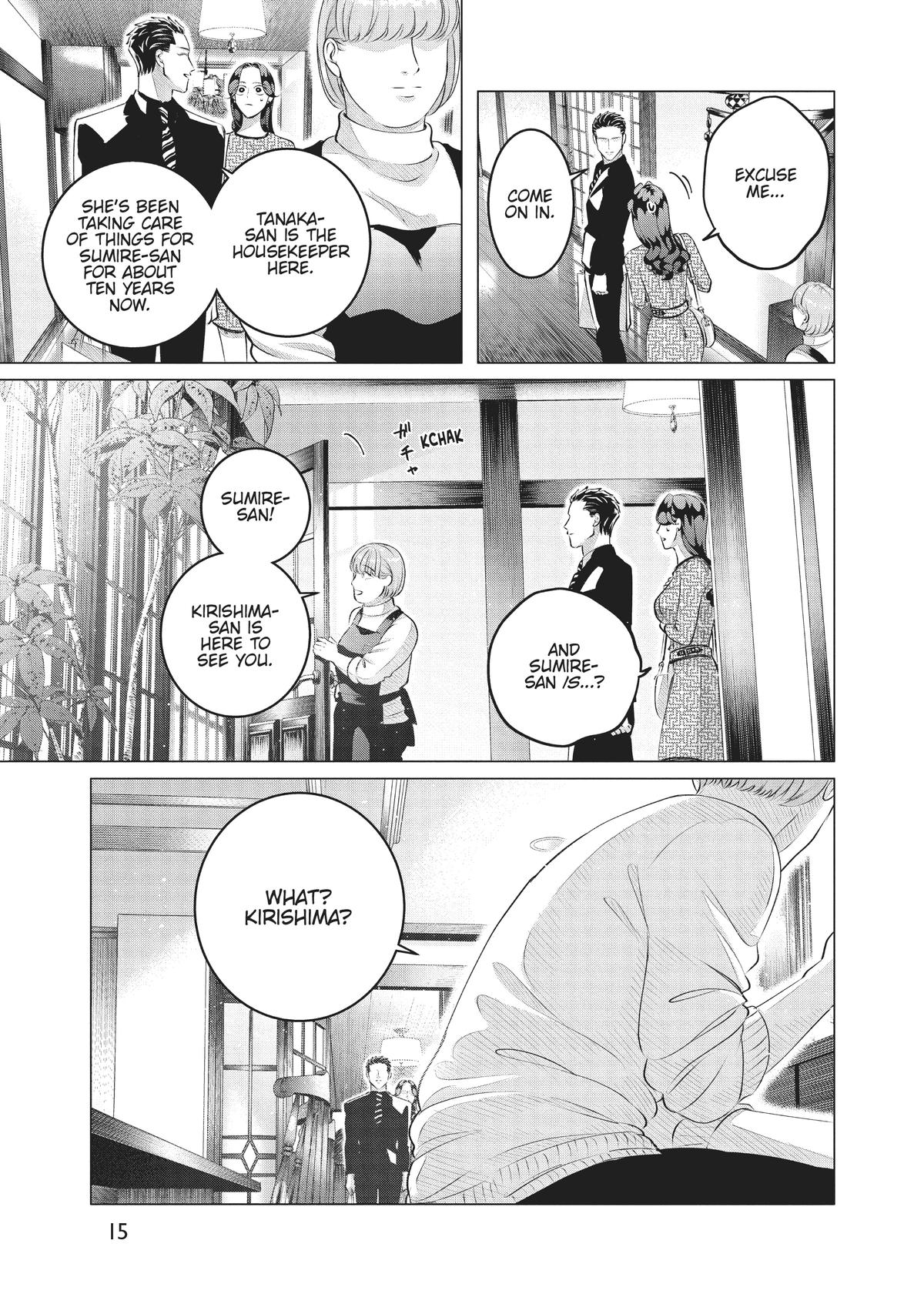 Read Yakuza Fiancé EN Manga Online