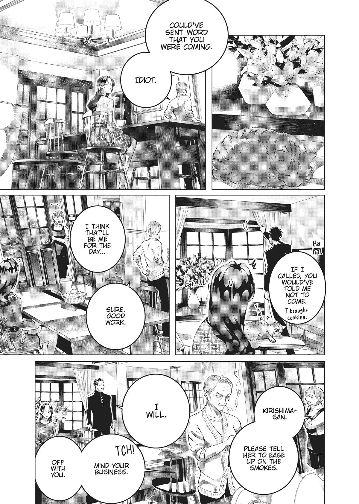 Read Yakuza Fiancé EN Manga Online